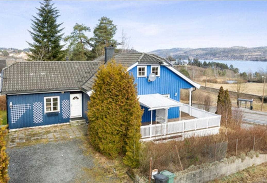 Appartement Blue House Brevik Porsgrunn Extérieur photo
